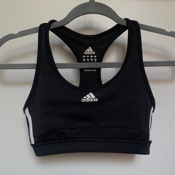 adidas Other - Adidas Classic Black Sports Bra